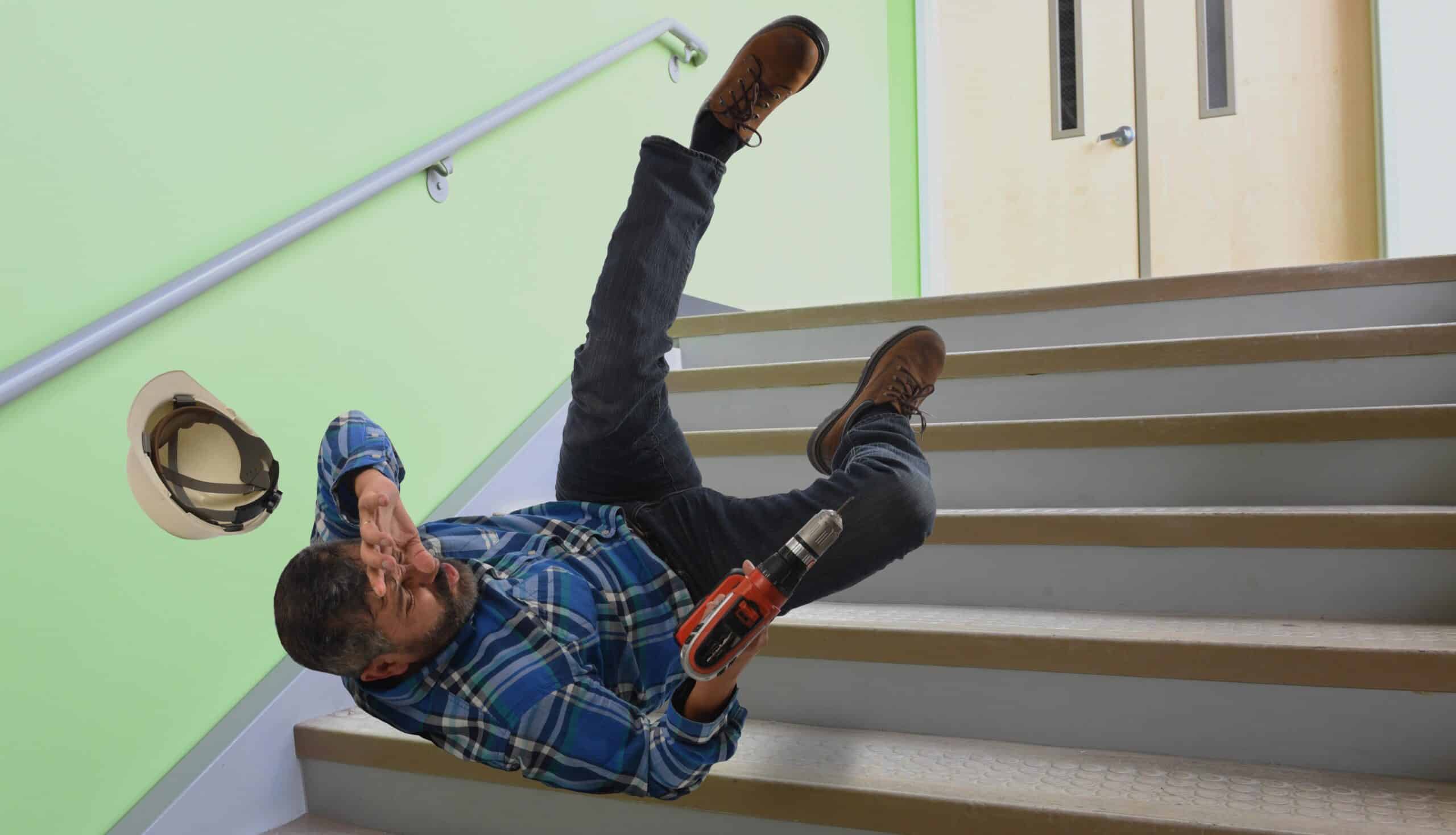 How Can You Prevent Slips, Trips and Falls In The Workplace?