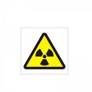 Danger Radiation (150x150) - Health and Safety Sign (WAG.106)