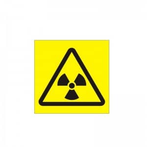 Danger Radiation (150x200) - Health and Safety Sign (WAG.107)