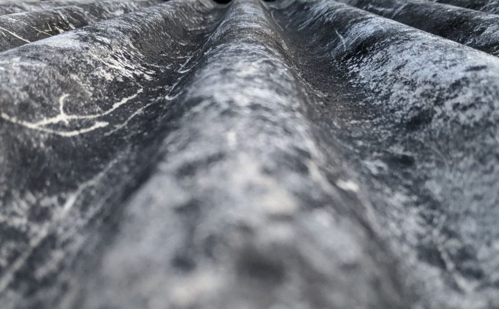 asbestos material corrugated roof