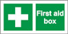 First Aid Box Sign - Health & Safety Sign (FA.03)