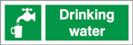 Fresh Drinking Water Sign - Health & Safety Sign (FA.10)