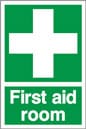 FIRST AID ROOM SIGN - HEALTH & SAFETY SIGN (FA.12)