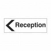 Reception Left - Health & Safety Sign