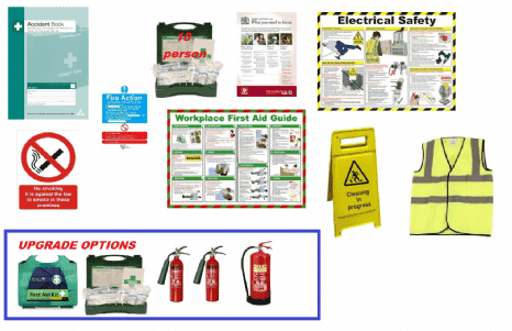 Retail / Office Health and Safety Starter Kit