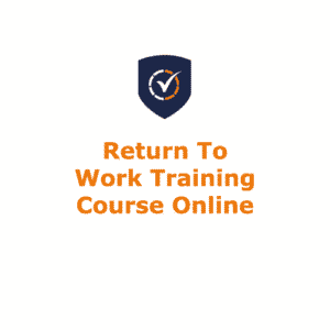 Return to Work Training Course Online