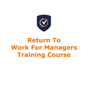 Return to Work for Managers Training Course Online