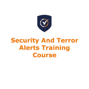 Security and Terror Alerts Training Course