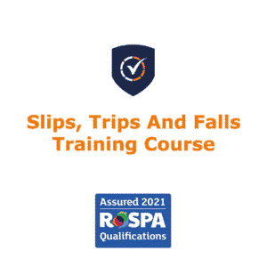 Slips, Trips and Falls Training Course Online