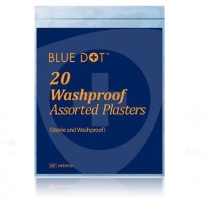 Washproof Plasters Assorted Bag of 20