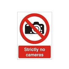 Strictly No Cameras