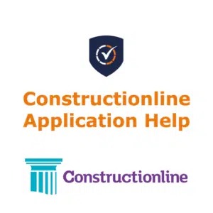 ConstructionLine Accreditation & Application Help