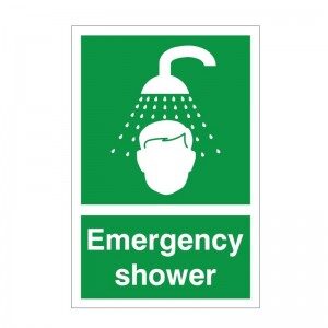 Emergency Shower - Health and Safety Sign (FA.05)