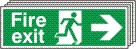 Fire Exit Arrow Right - Fire Safety Sign (FE.04)