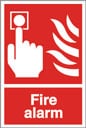 Fire Alarm Call Point Sign - Health & Safety Sign (FEX.10)
