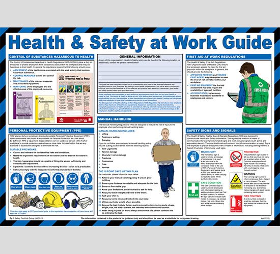 health-and-safety-at-work-guide-poster