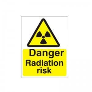 Danger Radiation Risk - Health and Safety Sign (WAG.27)