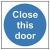 Close This Door - Health & Safety Sign (MAD.05)