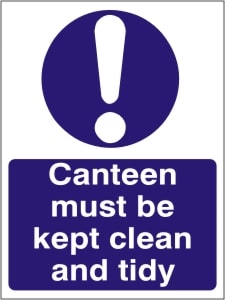 canteen-must-be-kept-clean