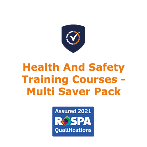 Online Health and Safety Training Courses - Multi Saver Pack