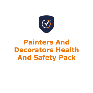 Painters & Decorators Health and Safety Pack