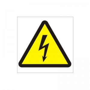 Danger Mains Supply - Health and Safety Sign (WAE.16)