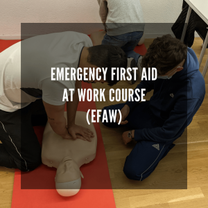 Emergency First Aid at Work Course (EFAW) Overview
