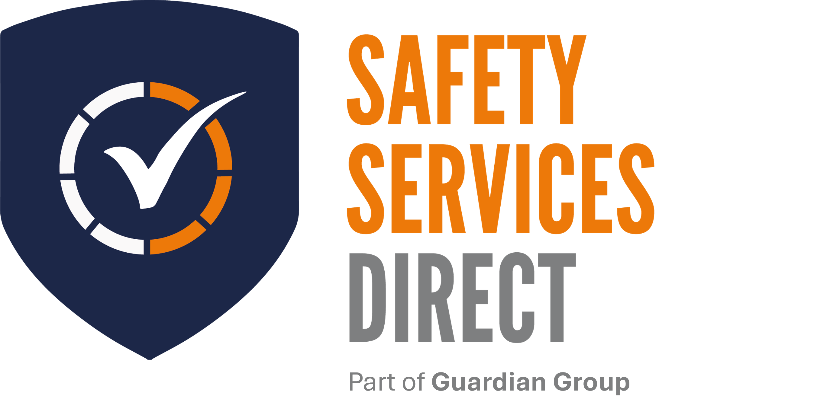 Part of Guardian Group SSD Logo - Grey