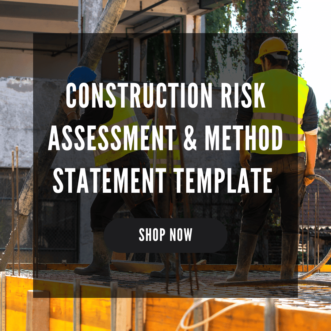Construction Risk Assessment and Method Statement Templates - Volume I